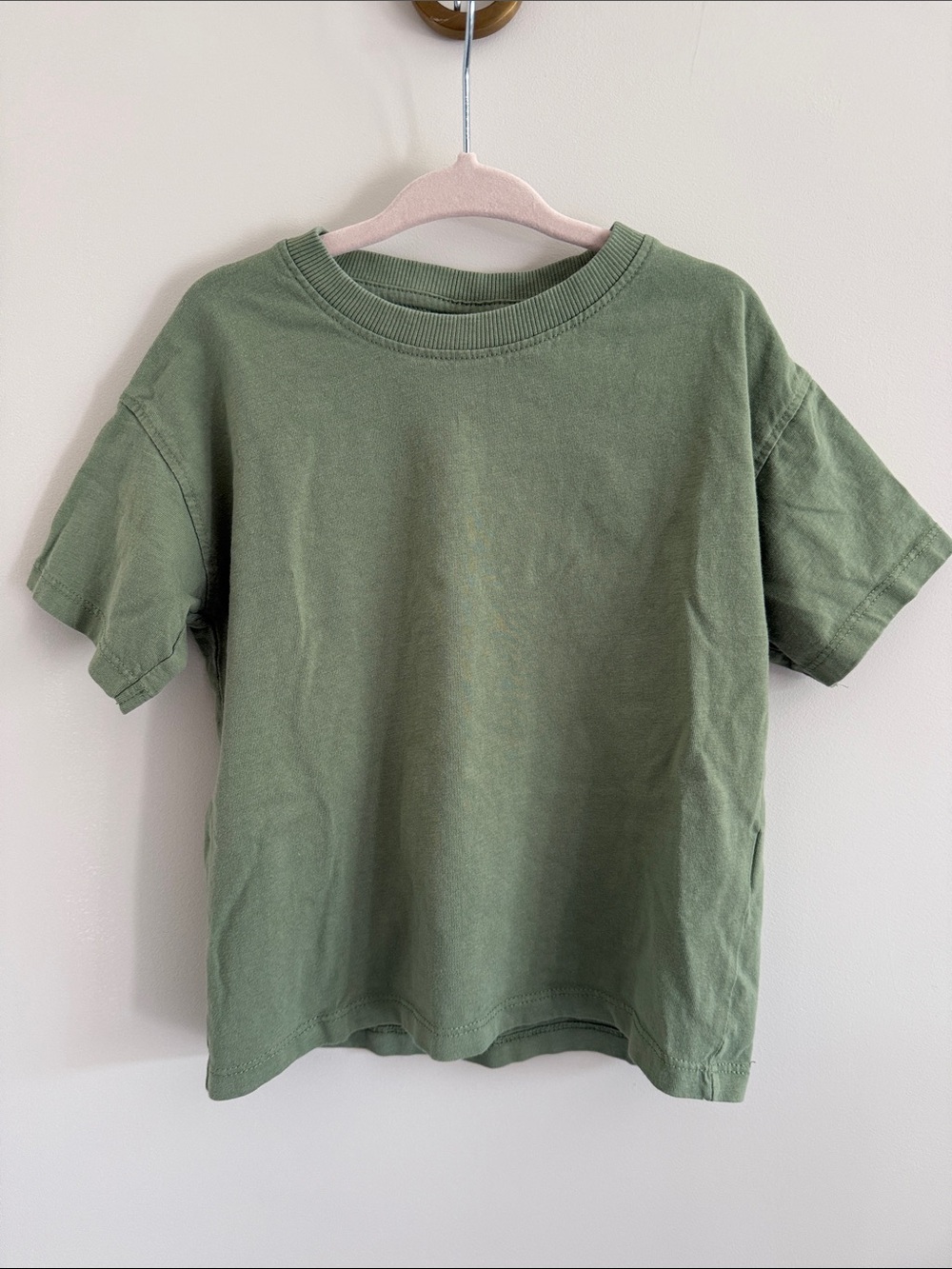 Zara Kids Green Short Sleeve Tee 3T